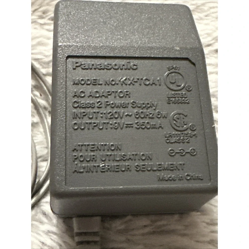 N/A ac adapter